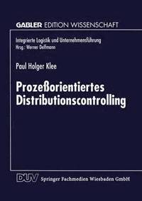 bokomslag Prozessorientiertes Distributionscontrolling