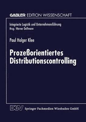 Prozessorientiertes Distributionscontrolling 1