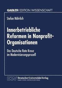 bokomslag Innerbetriebliche Reformen in Nonprofit-Organisationen