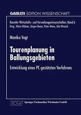 bokomslag Tourenplanung in Ballungsgebieten