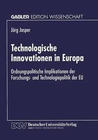 bokomslag Technologische Innovationen in Europa