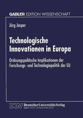 Technologische Innovationen in Europa 1
