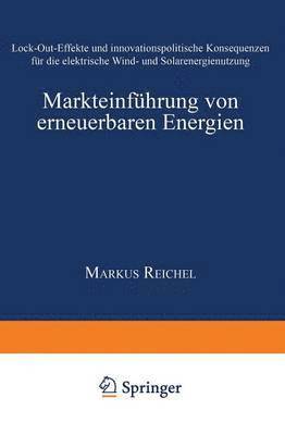 bokomslag Markteinfuhrung von erneuerbaren Energien