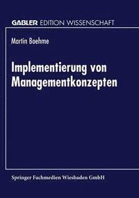 bokomslag Implementierung von Managementkonzepten