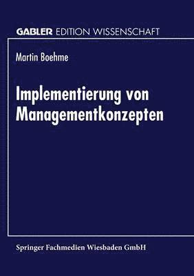 Implementierung von Managementkonzepten 1