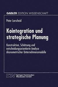 bokomslag Kointegration und strategische Planung