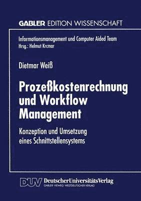 Prozesskostenrechnung und Workflow Management 1