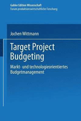 bokomslag Target Project Budgeting