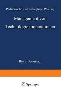 bokomslag Management von Technologiekooperationen