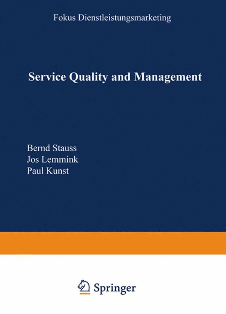 Service Quality and Management 1