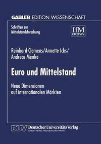 bokomslag Euro und Mittelstand