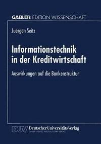 bokomslag Informationstechnik in der Kreditwirtschaft