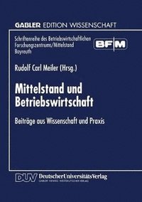 bokomslag Mittelstand und Betriebswirtschaft