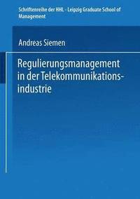 bokomslag Regulierungsmanagement in der Telekommunikationsindustrie