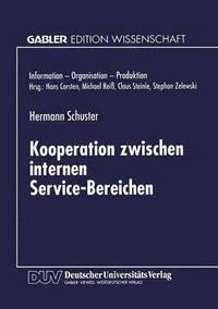 bokomslag Kooperation Zwischen Internen Service-Bereichen