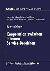 bokomslag Kooperation zwischen internen Service-Bereichen