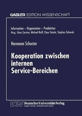 bokomslag Kooperation Zwischen Internen Service-Bereichen