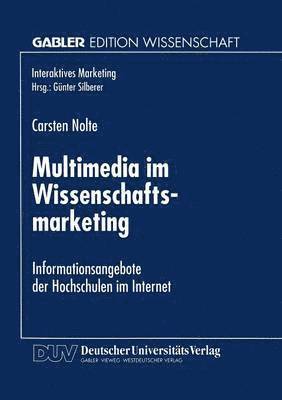 bokomslag Multimedia im Wissenschaftsmarketing