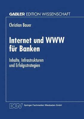 bokomslag Internet und WWW fr Banken