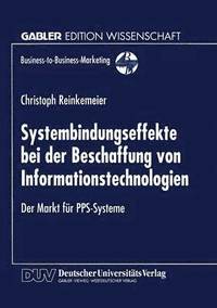 bokomslag Systembindungseffekte bei der Beschaffung von Informationstechnologien