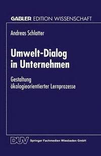 bokomslag Umwelt-Dialog in Unternehmen