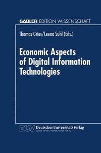 bokomslag Economic Aspects of Digital Information Technologies