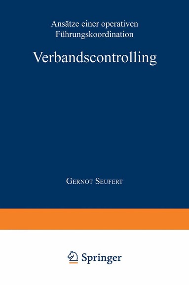 Gernot Seufert - Verbandscontrolling, Häftad