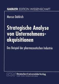 bokomslag Strategische Analyse von Unternehmensakquisitionen