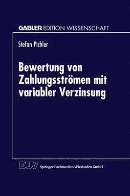 bokomslag Bewertung von Zahlungsströmen mit variabler Verzinsung