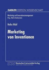 bokomslag Marketing von Inventionen