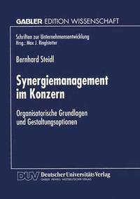 bokomslag Synergiemanagement im Konzern