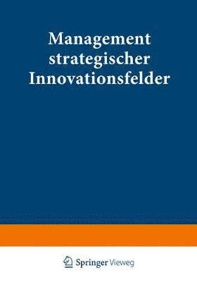 bokomslag Management strategischer Innovationsfelder