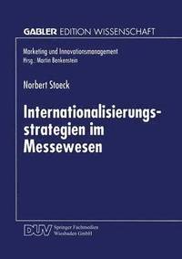 bokomslag Internationalisierungsstrategien Im Messewesen