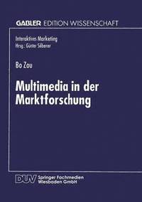 bokomslag Multimedia in Der Marktforschung