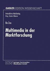 bokomslag Multimedia in der Marktforschung