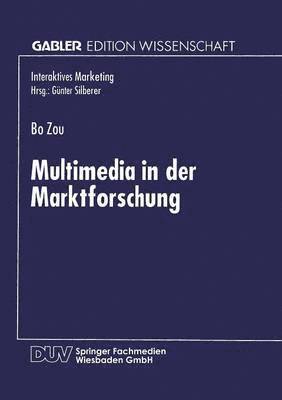 bokomslag Multimedia in Der Marktforschung