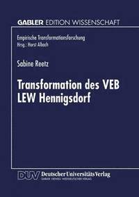 bokomslag Transformation des VEB LEW Hennigsdorf