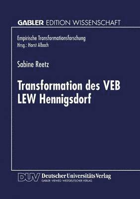 Transformation des VEB LEW Hennigsdorf 1