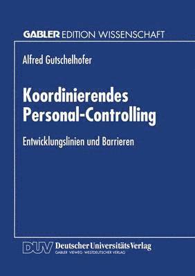 bokomslag Koordinierendes Personal-Controlling