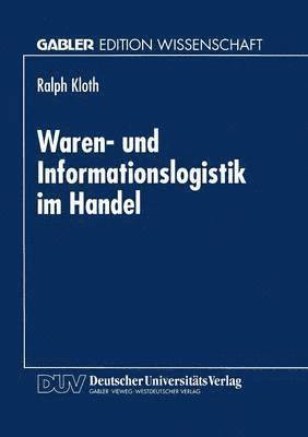 bokomslag Waren- und Informationslogistik im Handel