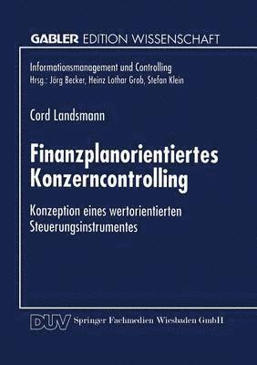 bokomslag Finanzplanorientiertes Konzerncontrolling