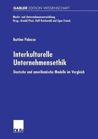 bokomslag Interkulturelle Unternehmensethik