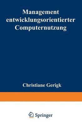 Management Entwicklungsorientierter Computernutzung, Häftad