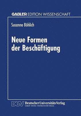 bokomslag Neue Formen Der Beschäftigung