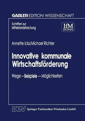 bokomslag Innovative kommunale Wirtschaftsfoerderung