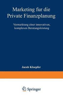 Marketing fr die Private Finanzplanung 1