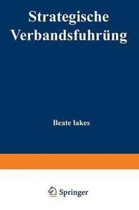 bokomslag Strategische Verbandsführung