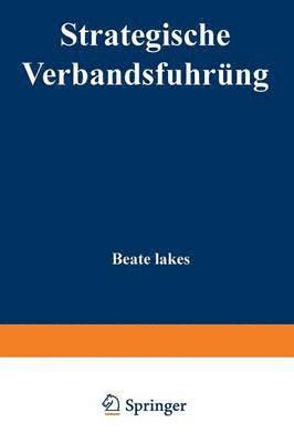 Beate Lakes - Strategische Verbandsführung, Häftad