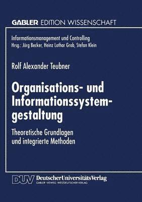 bokomslag Organisations- und Informationssystemgestaltung