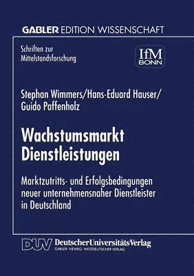 bokomslag Wachstumsmarkt Dienstleistungen